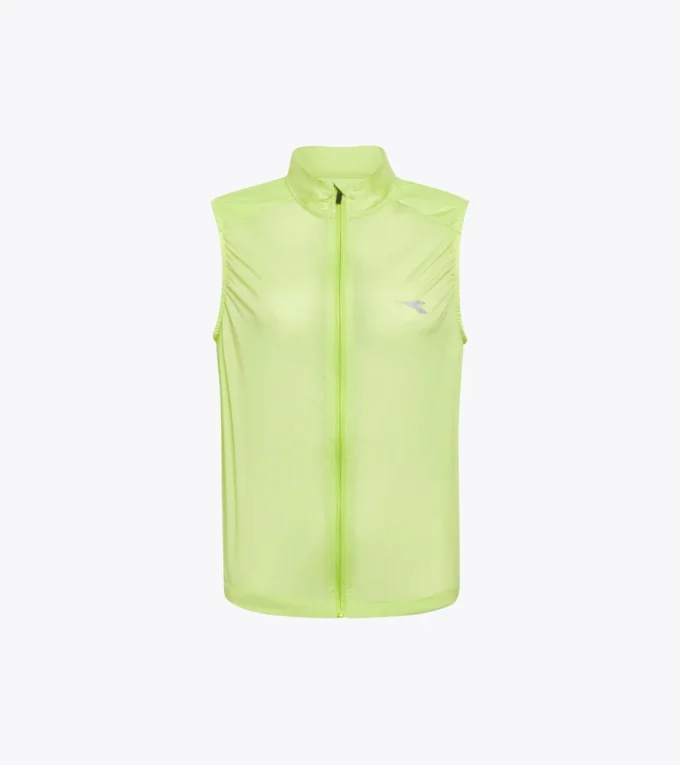 L. Chaleco plegable Chaleco de running plegable y cortavientos L. Chaleco plegable Chaleco de running plegable y cortavientos