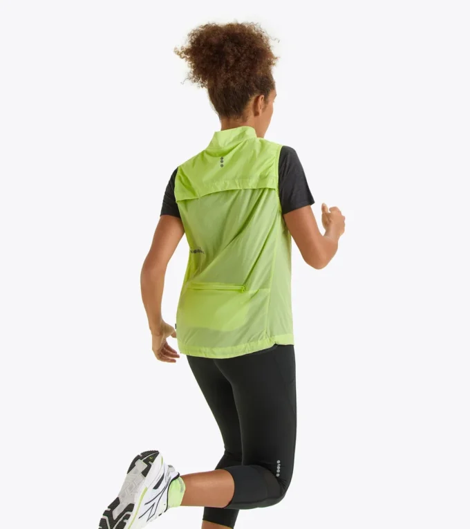 L. Chaleco plegable Chaleco de running plegable y cortavientos L. Chaleco plegable Chaleco de running plegable y cortavientos