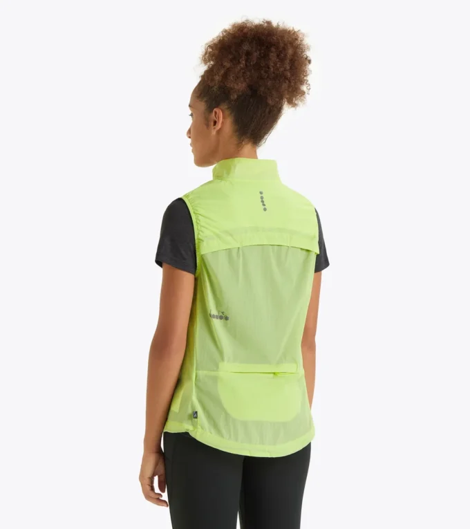 L. Chaleco plegable Chaleco de running plegable y cortavientos L. Chaleco plegable Chaleco de running plegable y cortavientos