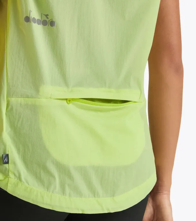 L. Chaleco plegable Chaleco de running plegable y cortavientos L. Chaleco plegable Chaleco de running plegable y cortavientos
