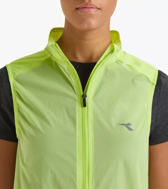 L. Chaleco plegable Chaleco de running plegable y cortavientos L. Chaleco plegable Chaleco de running plegable y cortavientos