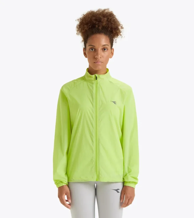 L. Chaqueta cortavientos plegable Chaqueta cortavientos plegable para correr L. Chaqueta cortavientos plegable Chaqueta cortavientos plegable para correr