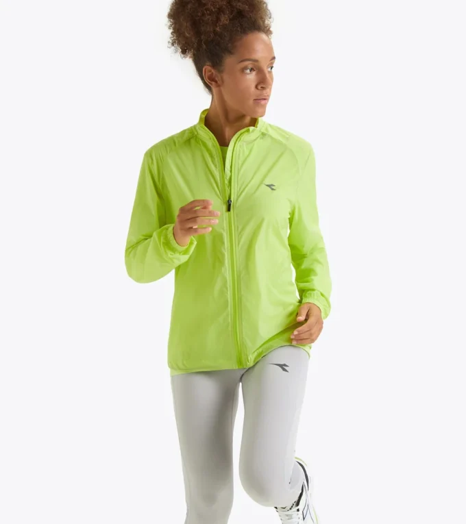 L. Chaqueta cortavientos plegable Chaqueta cortavientos plegable para correr L. Chaqueta cortavientos plegable Chaqueta cortavientos plegable para correr
