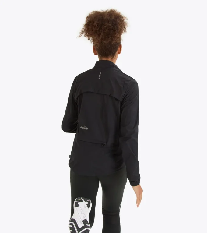 L. Chaqueta cortavientos plegable Chaqueta cortavientos plegable para correr L. Chaqueta cortavientos plegable Chaqueta cortavientos plegable para correr