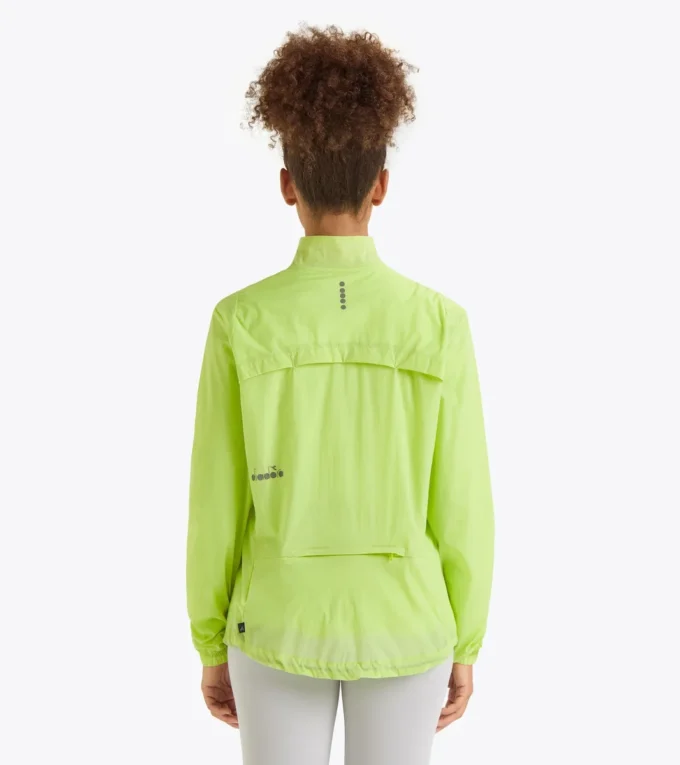 L. Chaqueta cortavientos plegable Chaqueta cortavientos plegable para correr L. Chaqueta cortavientos plegable Chaqueta cortavientos plegable para correr
