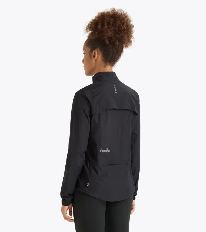L. Chaqueta cortavientos plegable Chaqueta cortavientos plegable para correr L. Chaqueta cortavientos plegable Chaqueta cortavientos plegable para correr