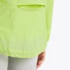 L. Chaqueta cortavientos plegable Chaqueta cortavientos plegable para correr L. Chaqueta cortavientos plegable Chaqueta cortavientos plegable para correr