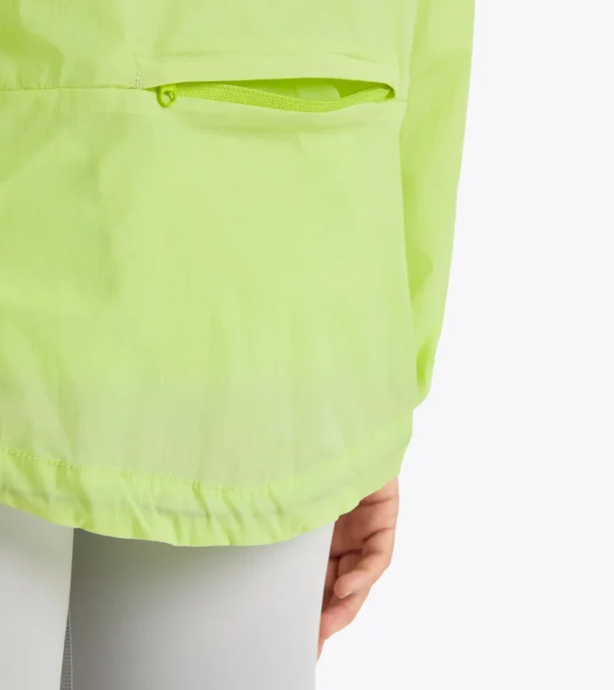 L. Chaqueta cortavientos plegable Chaqueta cortavientos plegable para correr L. Chaqueta cortavientos plegable Chaqueta cortavientos plegable para correr
