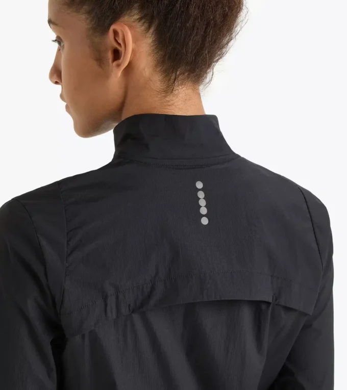 L. Chaqueta cortavientos plegable Chaqueta cortavientos plegable para correr L. Chaqueta cortavientos plegable Chaqueta cortavientos plegable para correr
