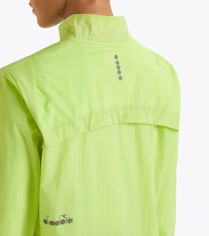L. Chaqueta cortavientos plegable Chaqueta cortavientos plegable para correr L. Chaqueta cortavientos plegable Chaqueta cortavientos plegable para correr