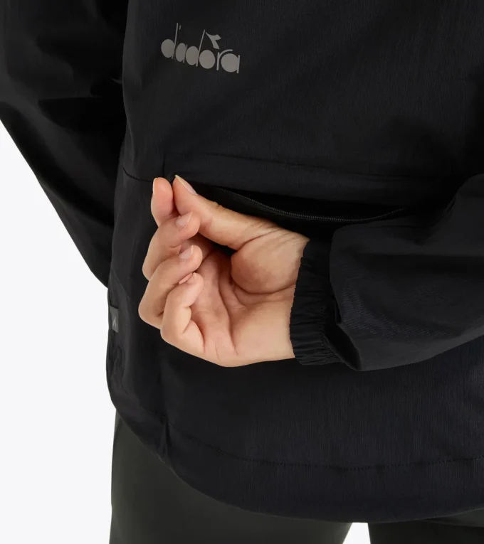 L. Chaqueta cortavientos plegable Chaqueta cortavientos plegable para correr L. Chaqueta cortavientos plegable Chaqueta cortavientos plegable para correr