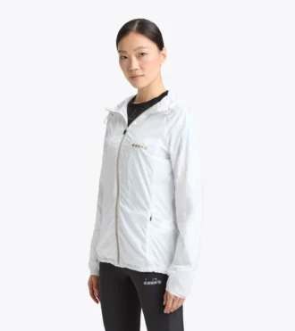 L. Chaqueta Gold Chaqueta cortavientos para correr