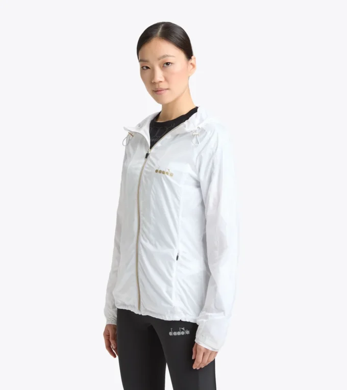 L. Chaqueta Gold Chaqueta cortavientos para correr L. Chaqueta Gold Chaqueta cortavientos para correr