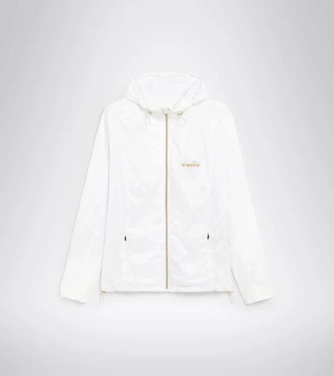 L. Chaqueta Gold Chaqueta cortavientos para correr L. Chaqueta Gold Chaqueta cortavientos para correr