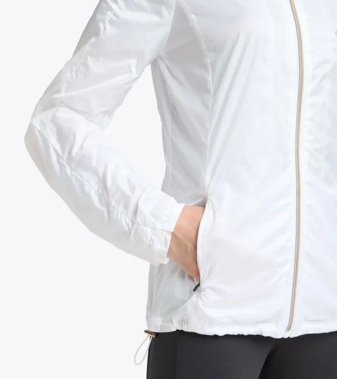 L. Chaqueta Gold Chaqueta cortavientos para correr L. Chaqueta Gold Chaqueta cortavientos para correr