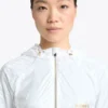 L. Chaqueta Gold Chaqueta cortavientos para correr L. Chaqueta Gold Chaqueta cortavientos para correr