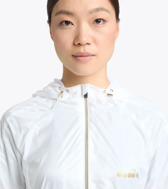 L. Chaqueta Gold Chaqueta cortavientos para correr L. Chaqueta Gold Chaqueta cortavientos para correr
