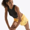 L. Crop Top Run Camiseta ajustada para correr