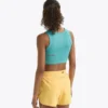 L. Crop Top Run Camiseta ajustada para correr