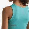 L. Crop Top Run Camiseta ajustada para correr