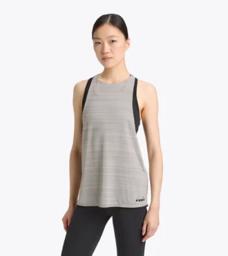 L. Double Tank Be One Ft Conjunto de camiseta y camiseta sin mangas de entrenamiento