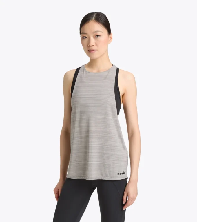 L. Double Tank Be One Ft Conjunto de camiseta y camiseta sin mangas de entrenamiento L. Double Tank Be One Ft Conjunto de camiseta y camiseta sin mangas de entrenamiento
