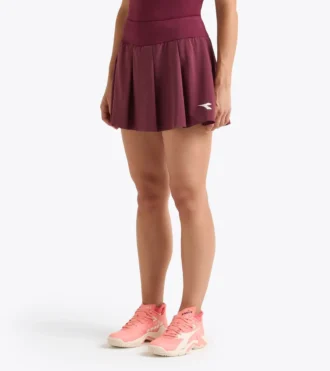 L. Falda Icon Falda de tenis – Competición