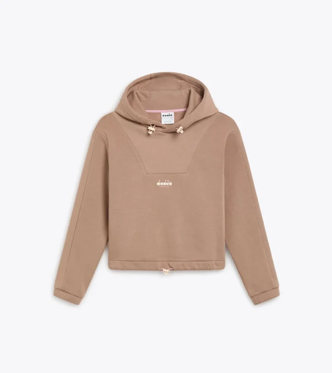 L. Hoodie Athl. Logo Sudadera con capucha de felpa y ajuste regulable L. Hoodie Athl. Logo Sudadera con capucha de felpa y ajuste regulable