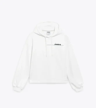 L. Hoodie Ess. Sports Sudadera con capucha de algodón