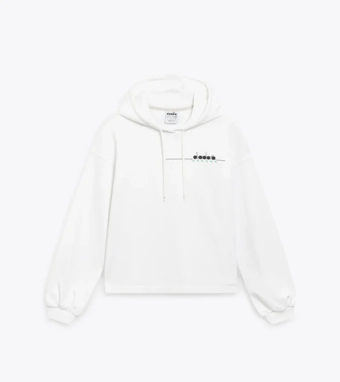 L. Hoodie Ess. Sports Sudadera con capucha de algodón L. Hoodie Ess. Sports Sudadera con capucha de algodón