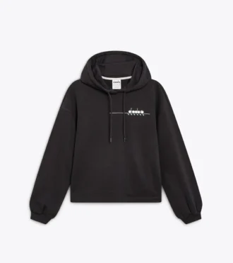 L. Hoodie Ess. Sports Sudadera con capucha de algodón