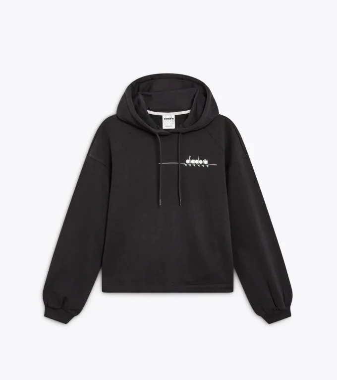 L. Hoodie Ess. Sports Sudadera con capucha de algodón L. Hoodie Ess. Sports Sudadera con capucha de algodón