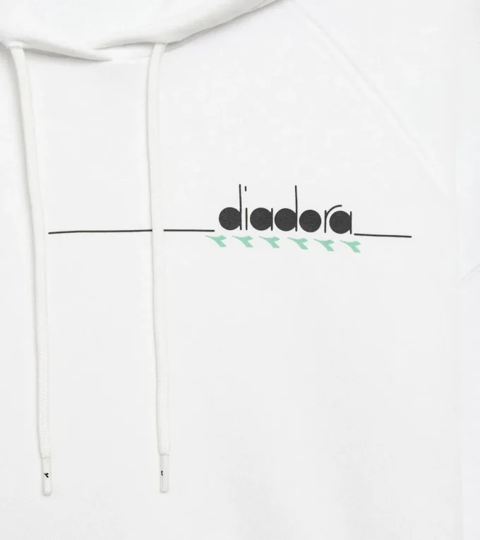 L. Hoodie Ess. Sports Sudadera con capucha de algodón L. Hoodie Ess. Sports Sudadera con capucha de algodón