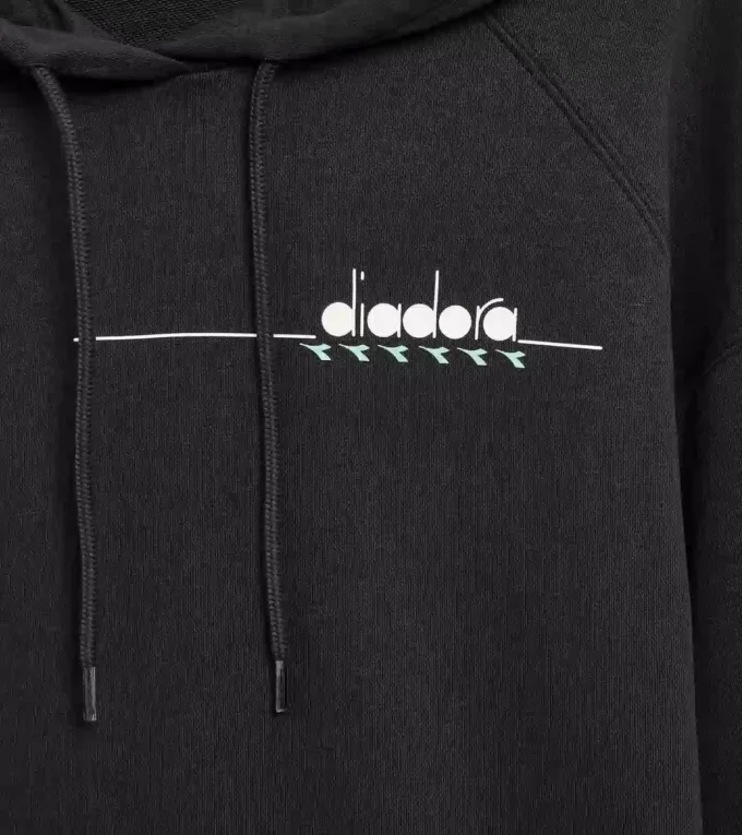 L. Hoodie Ess. Sports Sudadera con capucha de algodón L. Hoodie Ess. Sports Sudadera con capucha de algodón