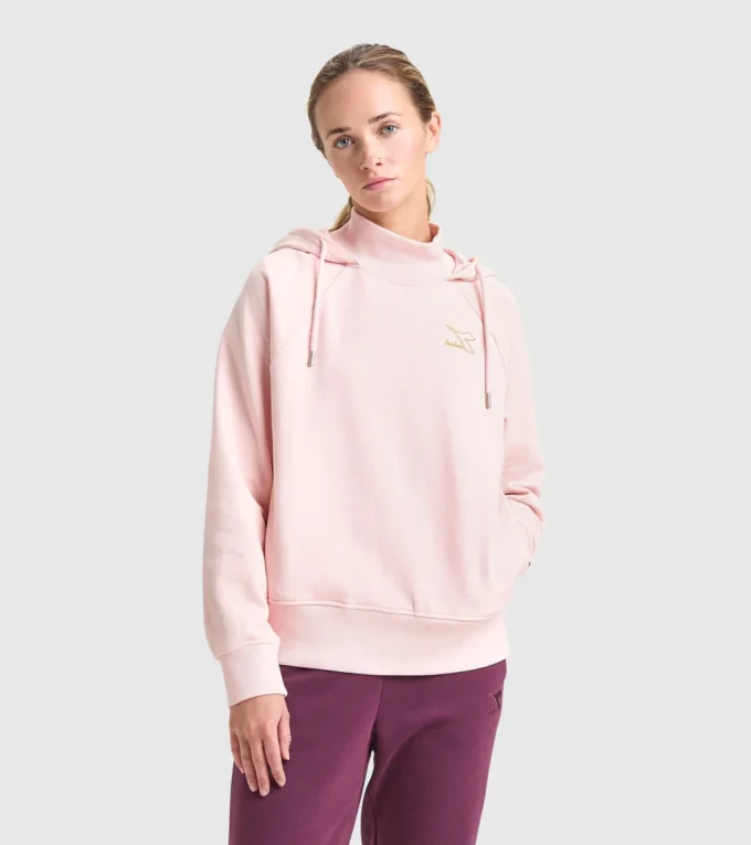 L. Hoodie Flounce Sudadera con capucha L. Hoodie Flounce Sudadera con capucha