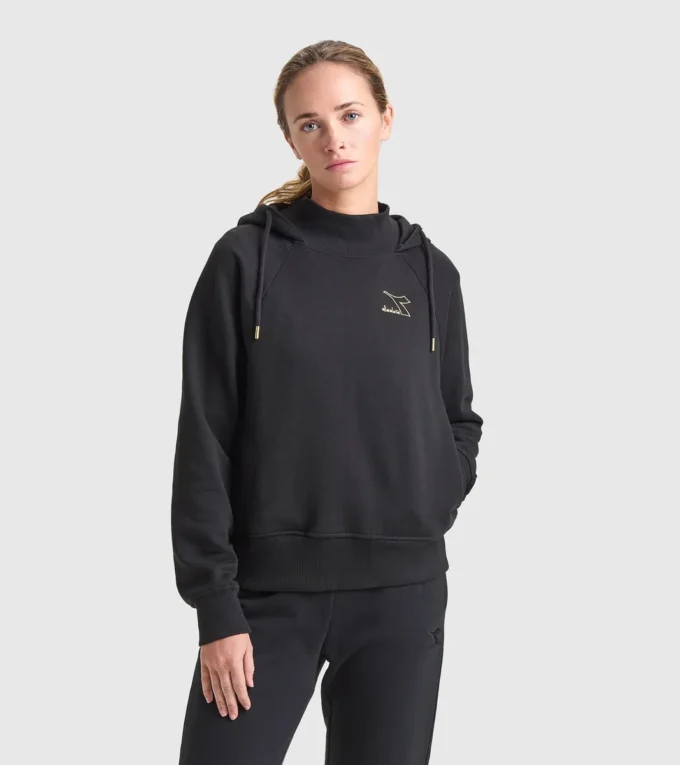 L. Hoodie Flounce Sudadera con capucha L. Hoodie Flounce Sudadera con capucha