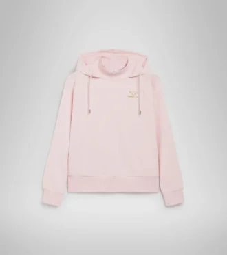 L. Hoodie Flounce Sudadera con capucha