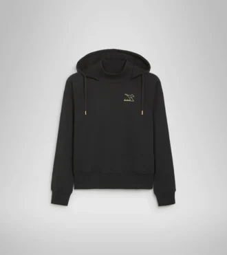 L. Hoodie Flounce Sudadera con capucha
