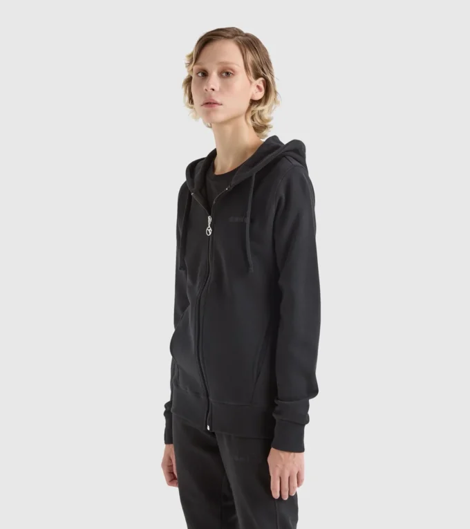 L. Hoodie Fz Mii Sudadera con capucha – Fabricada en Italia L. Hoodie Fz Mii Sudadera con capucha – Fabricada en Italia