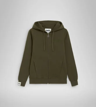 L. Hoodie Fz Mii Sudadera con capucha – Fabricada en Italia