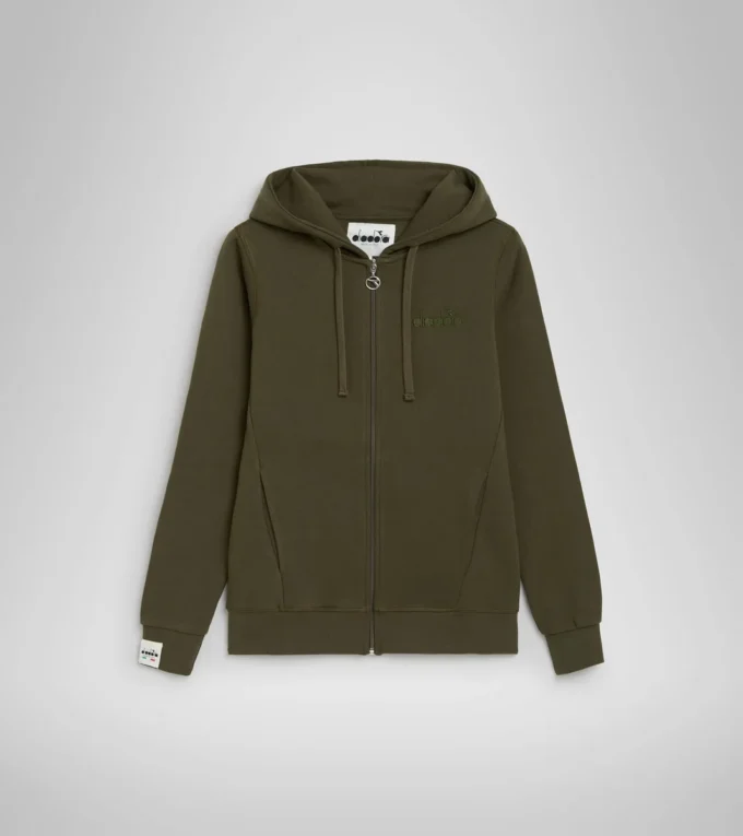L. Hoodie Fz Mii Sudadera con capucha – Fabricada en Italia L. Hoodie Fz Mii Sudadera con capucha – Fabricada en Italia
