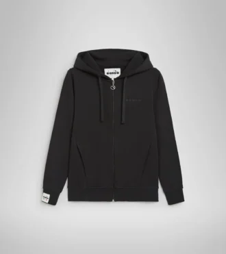 L. Hoodie Fz Mii Sudadera con capucha – Fabricada en Italia