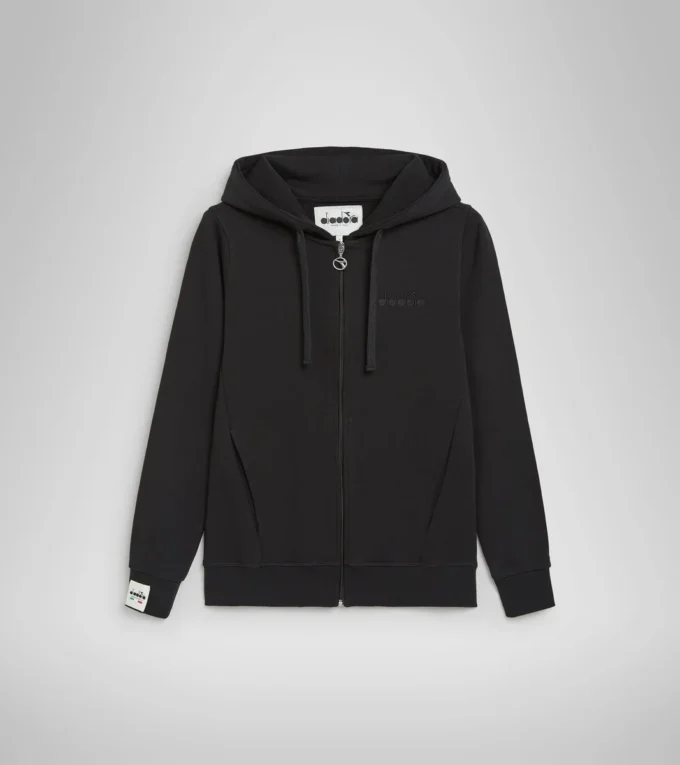 L. Hoodie Fz Mii Sudadera con capucha – Fabricada en Italia L. Hoodie Fz Mii Sudadera con capucha – Fabricada en Italia
