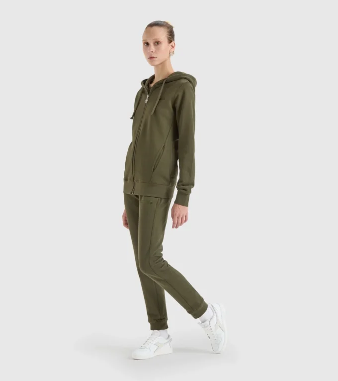 L. Hoodie Fz Mii Sudadera con capucha – Fabricada en Italia L. Hoodie Fz Mii Sudadera con capucha – Fabricada en Italia