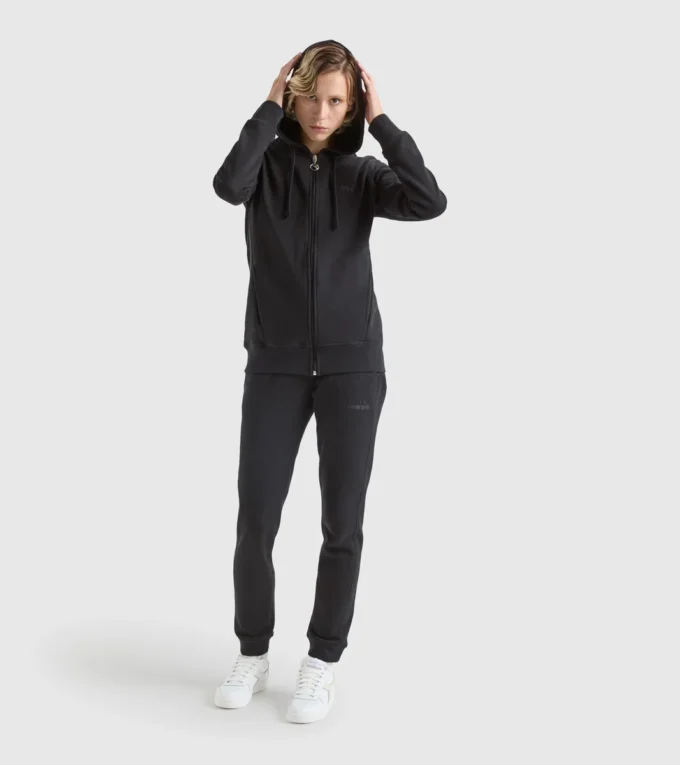L. Hoodie Fz Mii Sudadera con capucha – Fabricada en Italia L. Hoodie Fz Mii Sudadera con capucha – Fabricada en Italia