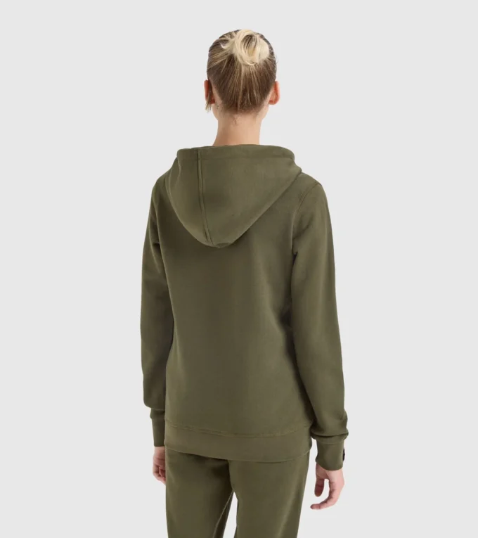 L. Hoodie Fz Mii Sudadera con capucha – Fabricada en Italia L. Hoodie Fz Mii Sudadera con capucha – Fabricada en Italia