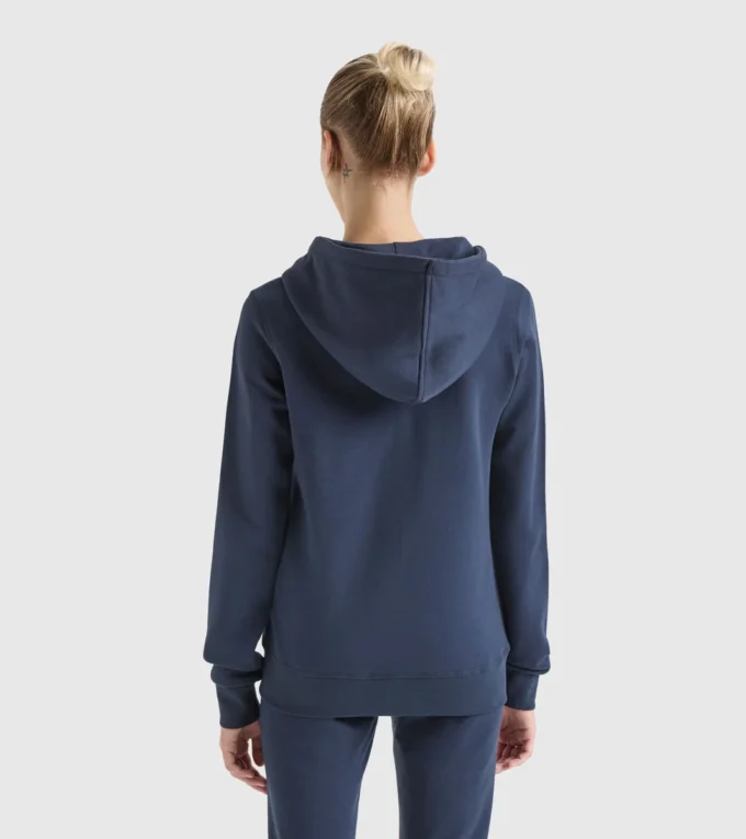L. Hoodie Fz Mii Sudadera con capucha – Fabricada en Italia L. Hoodie Fz Mii Sudadera con capucha – Fabricada en Italia