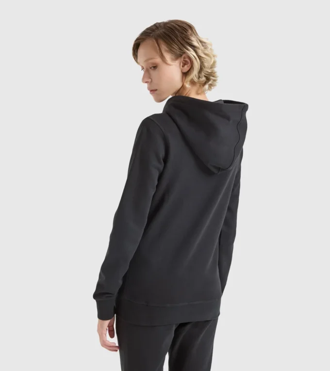 L. Hoodie Fz Mii Sudadera con capucha – Fabricada en Italia L. Hoodie Fz Mii Sudadera con capucha – Fabricada en Italia