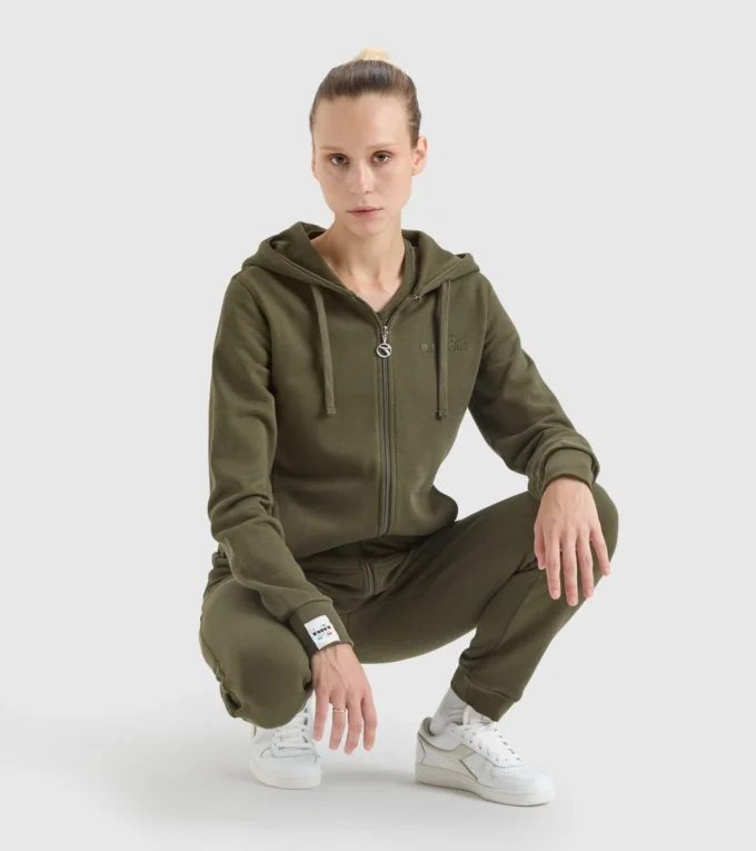 L. Hoodie Fz Mii Sudadera con capucha – Fabricada en Italia L. Hoodie Fz Mii Sudadera con capucha – Fabricada en Italia