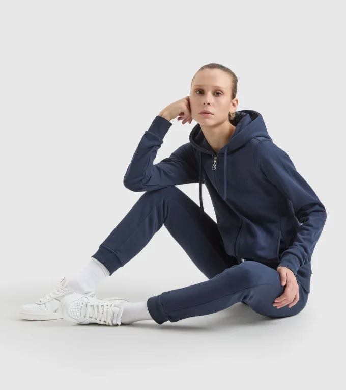 L. Hoodie Fz Mii Sudadera con capucha – Fabricada en Italia L. Hoodie Fz Mii Sudadera con capucha – Fabricada en Italia